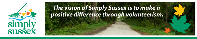 Simply Sussex makes a difference through volunteerism